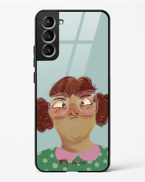 Chic Vision [doodleodrama] Glass Case Phone Cover-(Samsung)