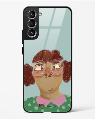 Chic Vision [doodleodrama] Glass Case Phone Cover-(Samsung)