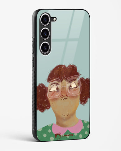 Chic Vision [doodleodrama] Glass Case Phone Cover-(Samsung)