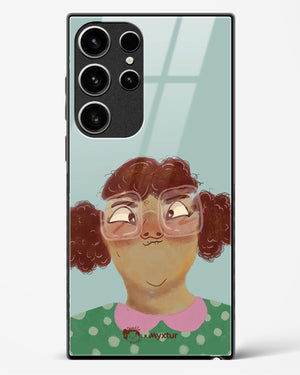 Chic Vision [doodleodrama] Glass Case Phone Cover (Samsung)