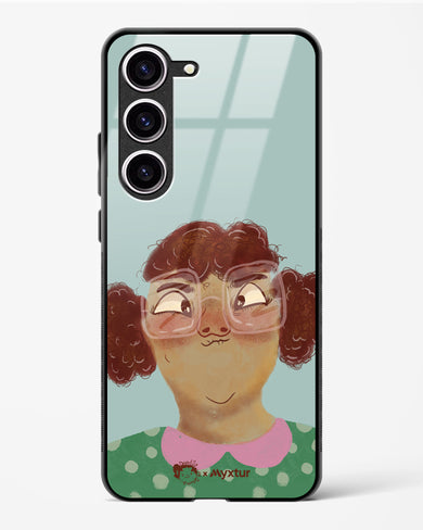 Chic Vision [doodleodrama] Glass Case Phone Cover-(Samsung)