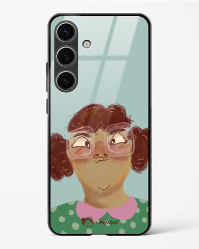 Chic Vision [doodleodrama] Glass Case Phone Cover-(Samsung)