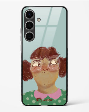 Chic Vision [doodleodrama] Glass Case Phone Cover (Samsung)