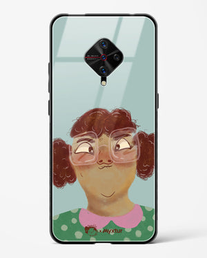 Chic Vision [doodleodrama] Glass Case Phone Cover (Vivo)