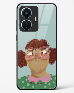 Chic Vision [doodleodrama] Glass Case Phone Cover (Vivo)