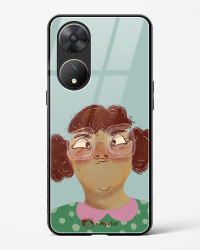 Chic Vision [doodleodrama] Glass Case Phone Cover (Vivo)