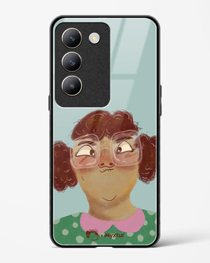 Chic Vision [doodleodrama] Glass Case Phone Cover (Vivo)