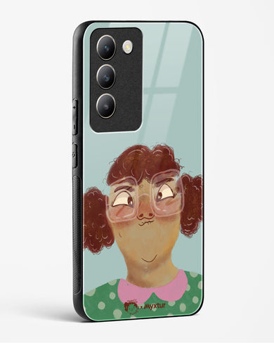 Chic Vision [doodleodrama] Glass Case Phone Cover (Vivo)