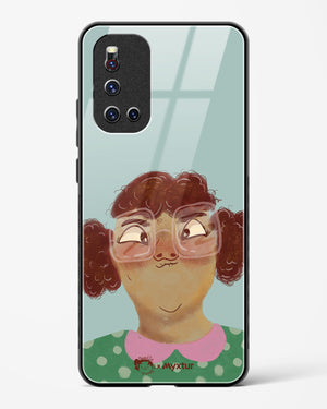 Chic Vision [doodleodrama] Glass Case Phone Cover (Vivo)