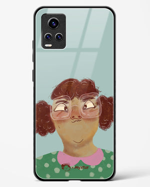 Chic Vision [doodleodrama] Glass Case Phone Cover (Vivo)
