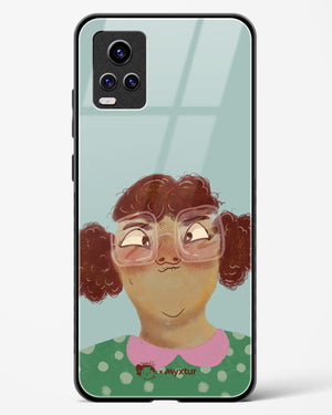 Chic Vision [doodleodrama] Glass Case Phone Cover (Vivo)