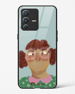 Chic Vision [doodleodrama] Glass Case Phone Cover (Vivo)
