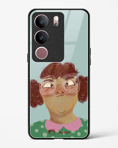 Chic Vision [doodleodrama] Glass Case Phone Cover (Vivo)