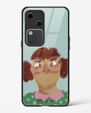 Chic Vision [doodleodrama] Glass Case Phone Cover (Vivo)