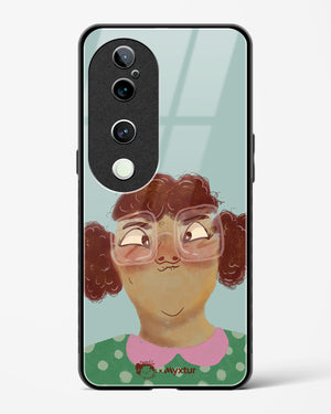 Chic Vision [doodleodrama] Glass Case Phone Cover (Vivo)