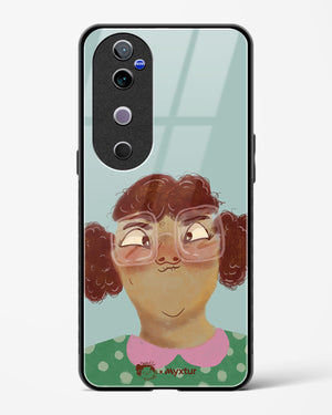 Chic Vision [doodleodrama] Glass Case Phone Cover (Vivo)