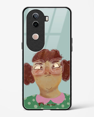 Chic Vision [doodleodrama] Glass Case Phone Cover (Vivo)
