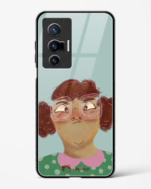 Chic Vision [doodleodrama] Glass Case Phone Cover (Vivo)