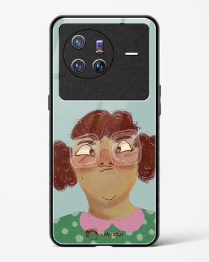 Chic Vision [doodleodrama] Glass Case Phone Cover (Vivo)