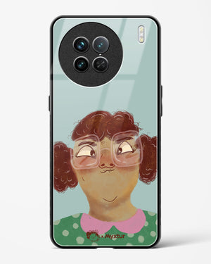 Chic Vision [doodleodrama] Glass Case Phone Cover (Vivo)