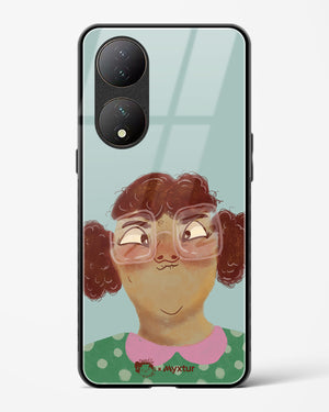 Chic Vision [doodleodrama] Glass Case Phone Cover (Vivo)