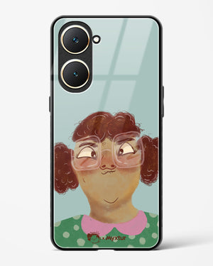 Chic Vision [doodleodrama] Glass Case Phone Cover (Vivo)