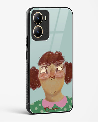 Chic Vision [doodleodrama] Glass Case Phone Cover (Vivo)