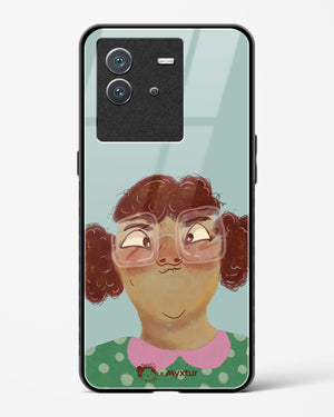 Chic Vision [doodleodrama] Glass Case Phone Cover (Vivo)