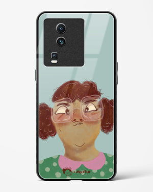 Chic Vision [doodleodrama] Glass Case Phone Cover (Vivo)