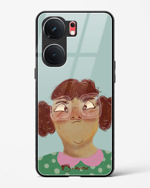 Chic Vision [doodleodrama] Glass Case Phone Cover (Vivo)