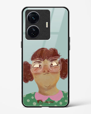 Chic Vision [doodleodrama] Glass Case Phone Cover (Vivo)