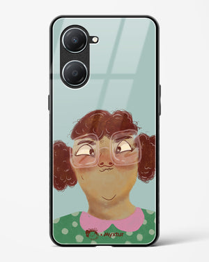 Chic Vision [doodleodrama] Glass Case Phone Cover (Vivo)
