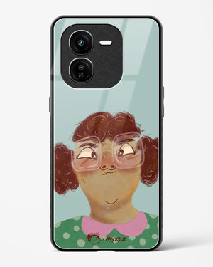 Chic Vision [doodleodrama] Glass Case Phone Cover (Vivo)