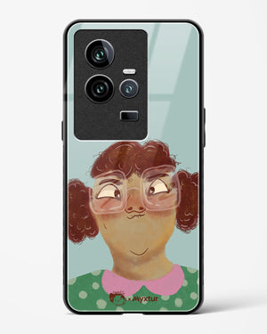 Chic Vision [doodleodrama] Glass Case Phone Cover (Vivo)