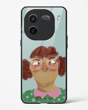 Chic Vision [doodleodrama] Glass Case Phone Cover (Vivo)