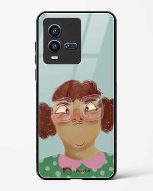 Chic Vision [doodleodrama] Glass Case Phone Cover (Vivo)