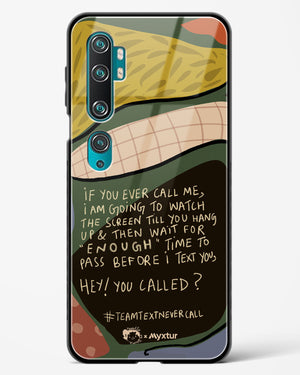 Team Text [doodleodrama] Glass Case Phone Cover (Xiaomi)