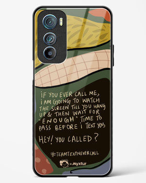 Team Text [doodleodrama] Glass Case Phone Cover (Motorola)