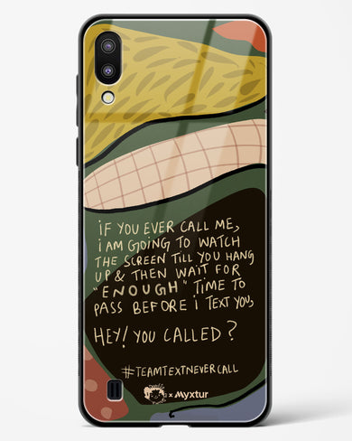 Team Text [doodleodrama] Glass Case Phone Cover-(Samsung)