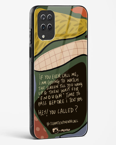 Team Text [doodleodrama] Glass Case Phone Cover-(Samsung)