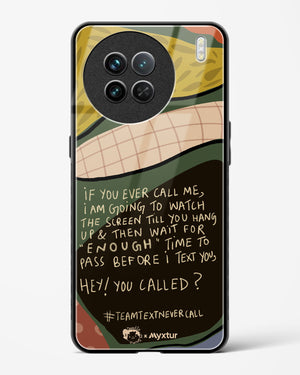 Team Text [doodleodrama] Glass Case Phone Cover (Vivo)
