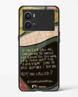 Team Text [doodleodrama] Glass Case Phone Cover (Vivo)