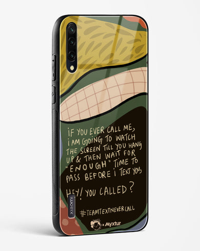 Team Text [doodleodrama] Glass Case Phone Cover (Xiaomi)
