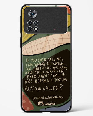 Team Text [doodleodrama] Glass Case Phone Cover (Xiaomi)