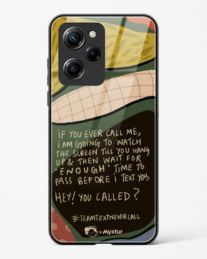 Team Text [doodleodrama] Glass Case Phone Cover (Xiaomi)