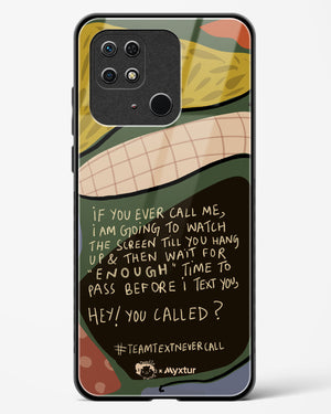 Team Text [doodleodrama] Glass Case Phone Cover (Xiaomi)