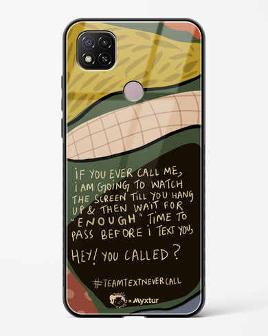 Team Text [doodleodrama] Glass Case Phone Cover-(Xiaomi)