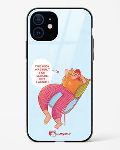 Built for Leisure [doodleodrama] Glass Case Phone Cover (Apple)