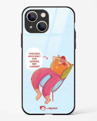 Built for Leisure [doodleodrama] Glass Case Phone Cover (Apple)