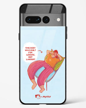 Built for Leisure [doodleodrama] Glass Case Phone Cover (Google)